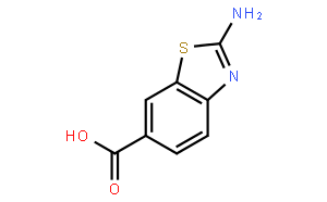 2-氨基苯并噻唑-6-甲酸
