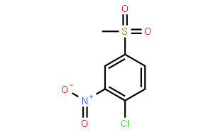 邻硝基对甲砜基氯苯