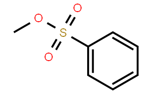苯磺酸甲酯