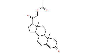 Deoxycorticosterone acetate