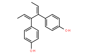 雙烯雌酚(己二烯雌酚)