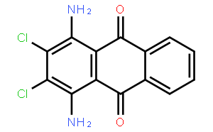 1,4-二氨基-2,3-二氯蒽醌