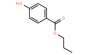 尼泊金丙酯；对羟基苯甲酸丙酯