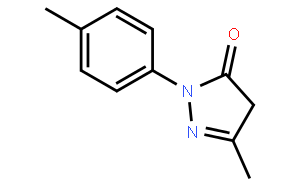 3-甲基-1-对甲苯基-5-吡唑啉酮(PTMP)