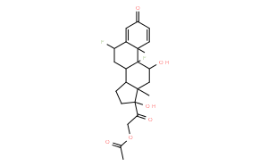 6alpha,9-difluoro-11beta,17,21-trihydroxypregna-1,4-diene-3,20-dione 21-acetate