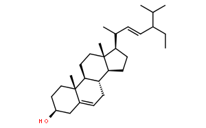 豆甾醇；豆固醇