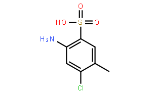 2-氨基-4-氯-5-甲基苯磺酸