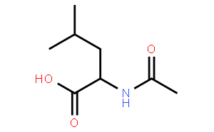 N-乙酰-DL-亮氨酸