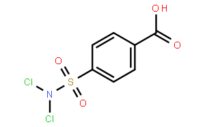 4-(Dichlorosulfamoyl)benzoic Acid