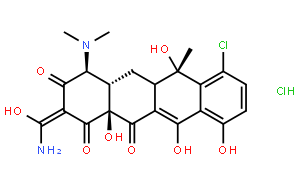 Chlortetracycline HCl盐酸金霉素