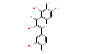 槲皮萬壽菊素