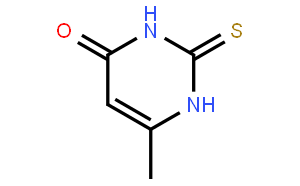 甲基硫脲嘧啶；6-甲基-2-硫脲嘧啶