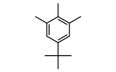 5-tert-Butyl-1,2,3-trimethylbenzene