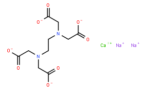 乙二胺四乙酸二鈉一鈣鹽