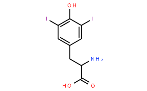 2-氨基-3-(4-羥基-3,5-二碘苯基)丙酸