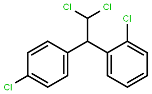 O,P-滴滴滴,米托坦;1-​(2-​氯苯基)​-​1-​(4-​氯苯基)​-​2,2-​二氯乙烷