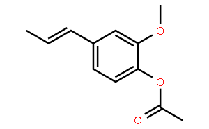 乙酰基異丁香酚；乙酸異丁香酚酯