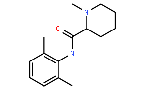 N-(2,6-二甲基苯基)-1-甲基哌啶-2-酰胺