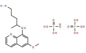 磷酸伯安喹；磷酸伯氨喹