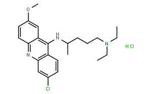 喹吖因二盐酸盐