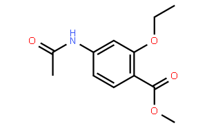 甲基 4-乙酰胺-2-乙氧基苯甲脂