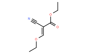 乙氧甲叉氰乙酸乙酯