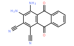 1,4-Diamino-2,3-dicyanoanthraquinone