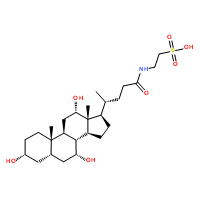 N-(3α,7α,12α)三羟基-5β-胆甾烷-24-酰基牛黄酸