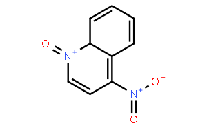4-NQO；4-硝基喹啉-N-氧化物