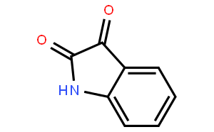 吲哚-2,3-二酮,靛紅