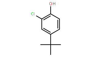 4-(叔丁基)-2-氯苯酚