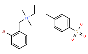 N-(2-溴苄基)-N,N-二甲基乙胺 4-甲基苯磺酸盐
