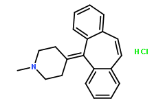 鹽酸賽庚啶