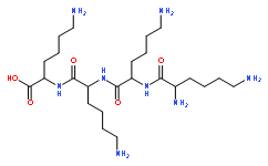H-Lys-Lys-Lys-Lys-OH acetate salt