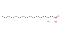 3-羟基十六烷酸