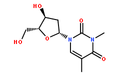 Thymidine, 3-methyl-(9CI)