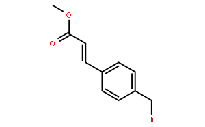 4-溴甲基肉桂酸甲酯