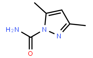 3,5-Dimethylpyrazole-1-carboxamide