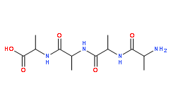 L-Alanyl-L-Alanyl-L-Alanyl-L-Alanine