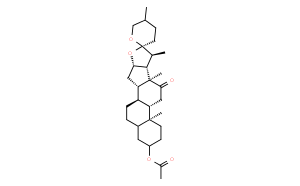 Hecogenin Acetate, 90%