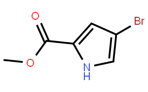 4-溴-1H-吡咯-2-羧酸甲酯