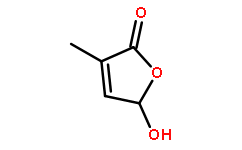 2-hydroxy-4-methyl-2H-furan-5-one