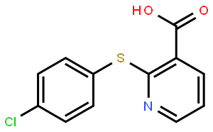 2-(4-Chlorophenylthio)nicotinic acid
