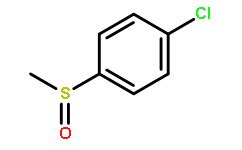 P-CHLOROPHENYL METHYL SULFOXIDE