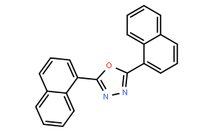 2,5-双(1-萘基)-1,3,4-恶二唑