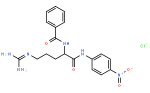 Nα-苯甲酰-DL-精氨酸对硝基苯酰胺盐酸盐(BAPNA)