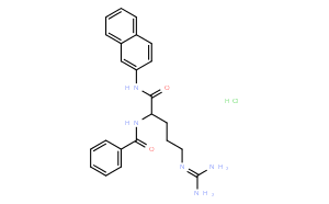 Nα-苯甲酰-DL-精氨酰-β-萘胺