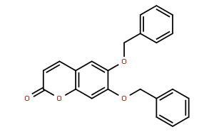 6,7-二(苄氧基)香豆素
