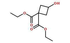 3-羟基-1,1-环丁烷二羧酸-1,1-二乙酯