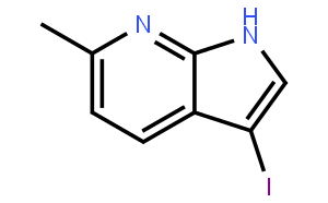 3-Iodo-6-methyl-1H-pyrrolo[2,3-b]pyridine